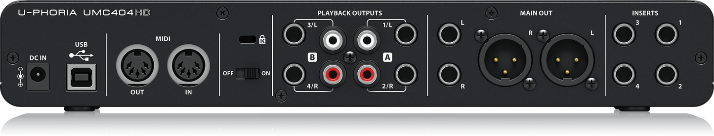 BEHRINGER UMC404 HD