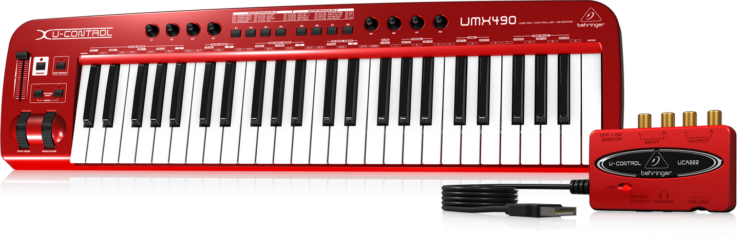 BEHRINGER UMX 490