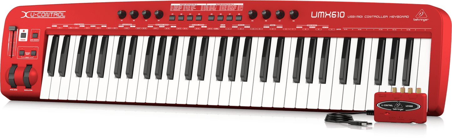 BEHRINGER UMX 610