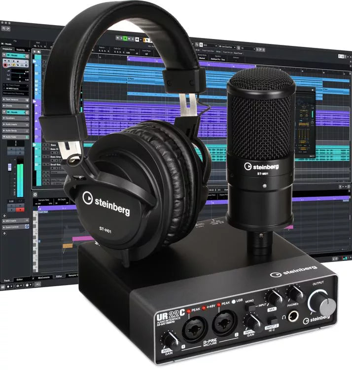 STEINBERG UR 22C RECORDING PACK