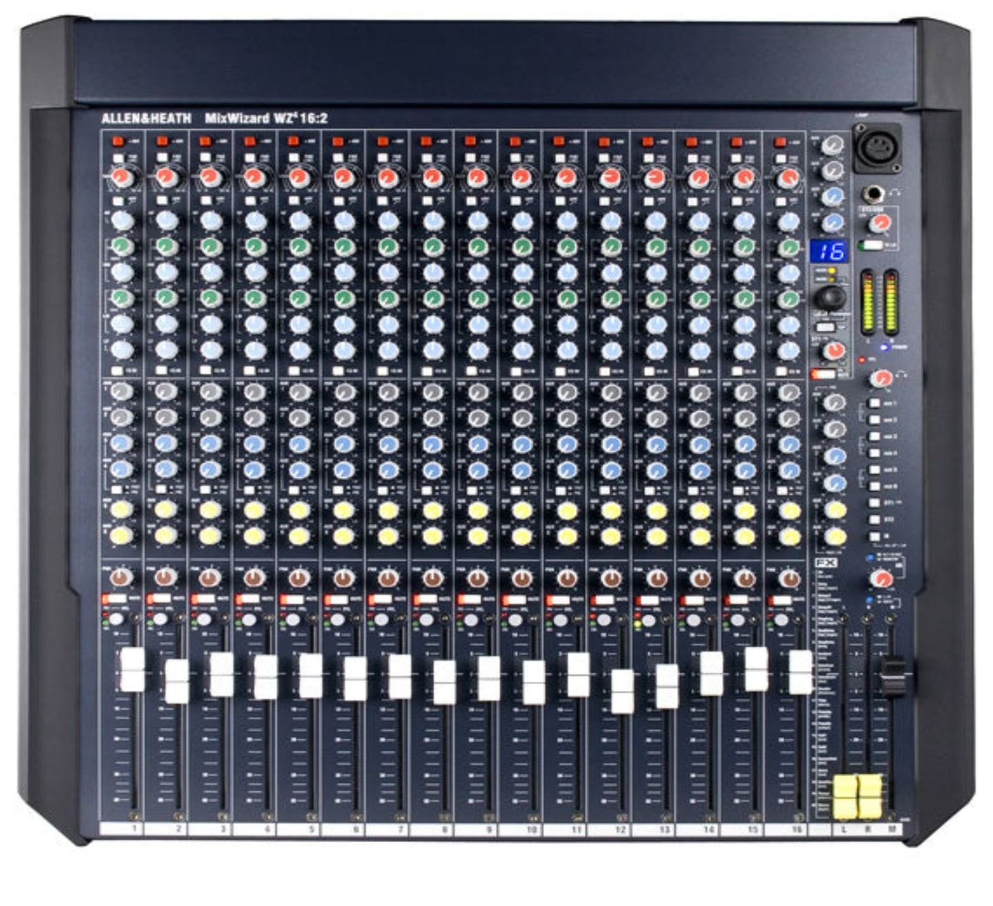 ALLEN AND HEATH MIXWIZARD WZ4 16:2