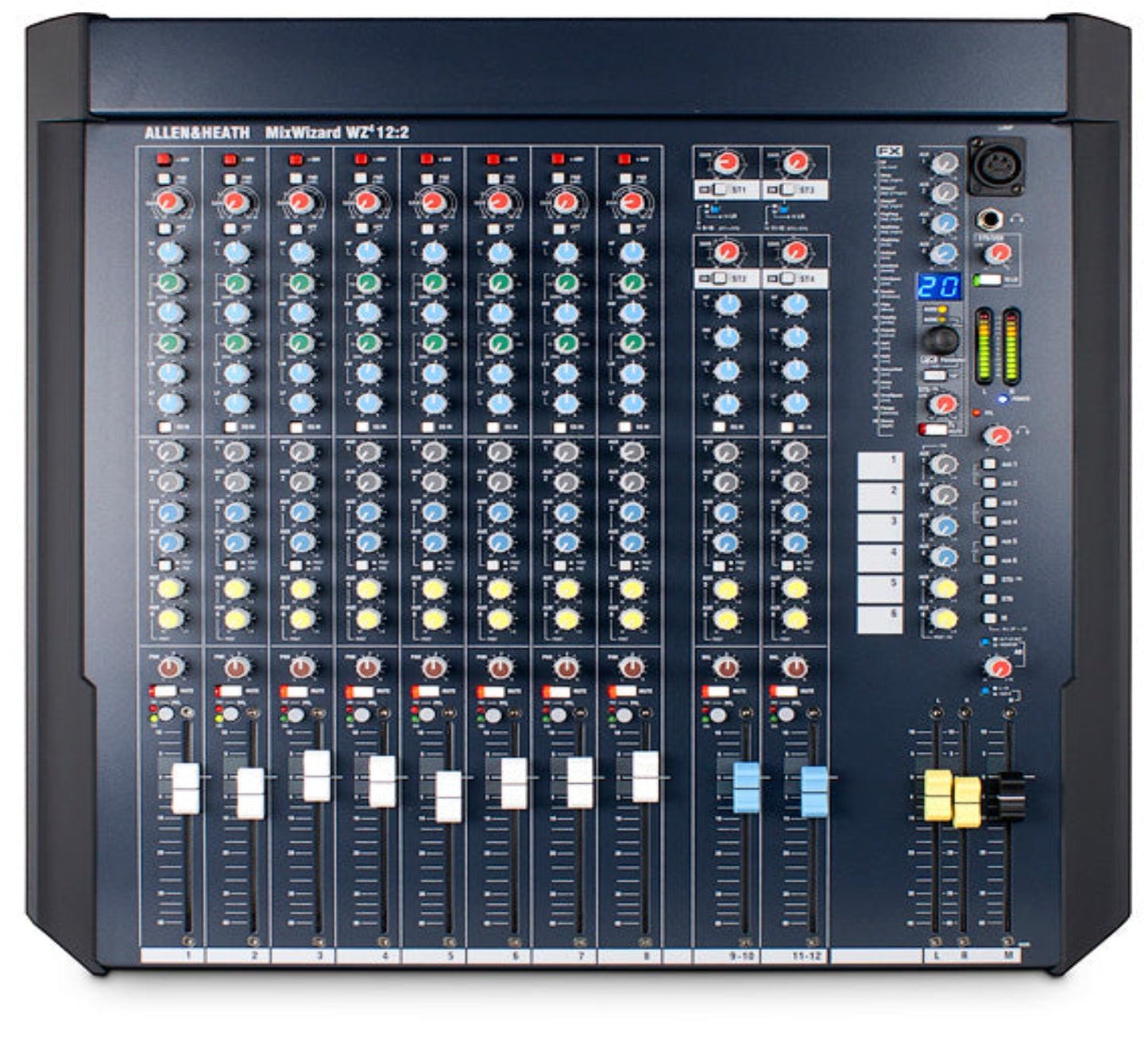 ALLEN AND HEATH ZED SERIES MIXWIZARD WZ4 12:2