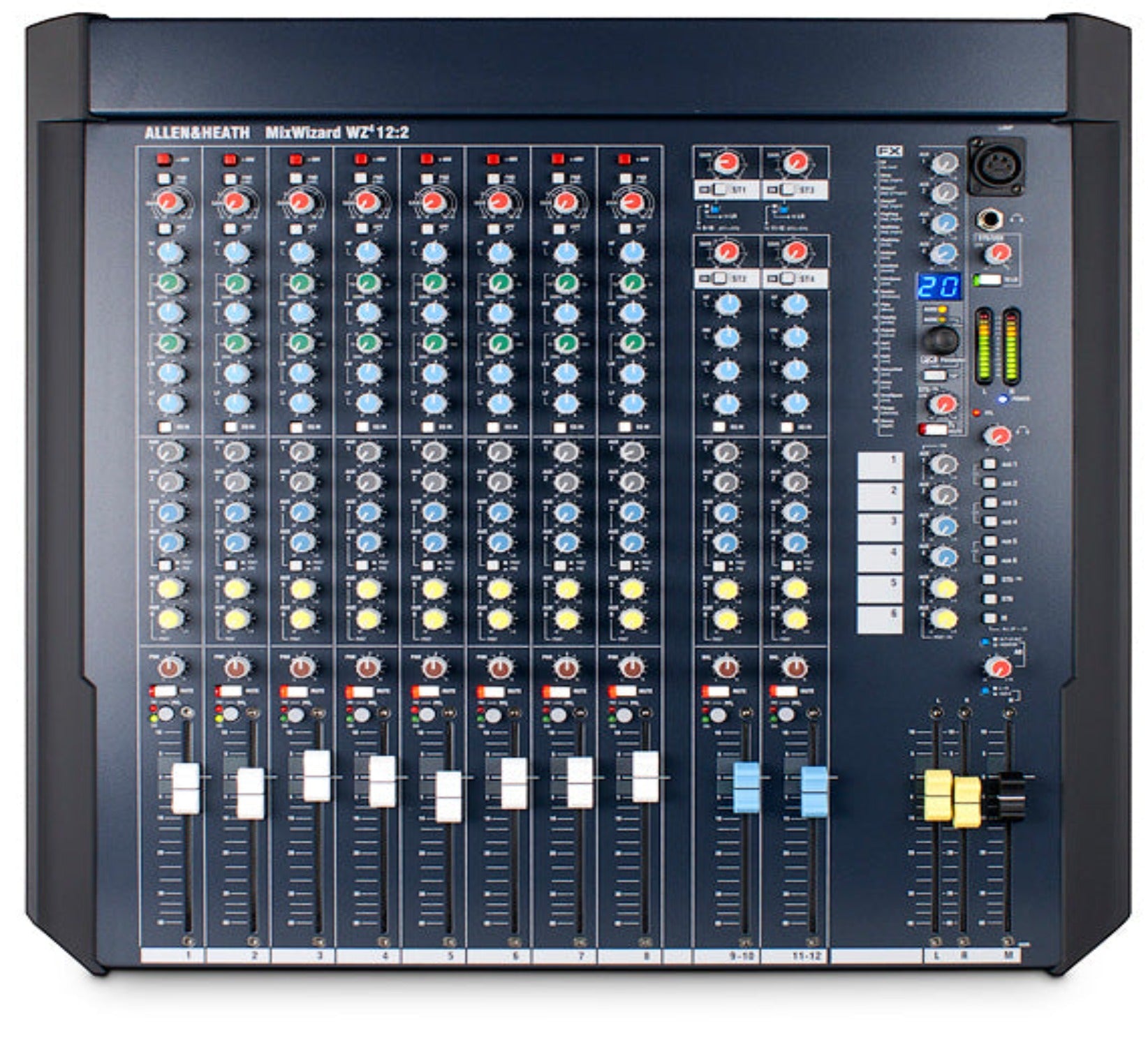 ALLEN AND HEATH MIXWIZARD WZ4 12:2
