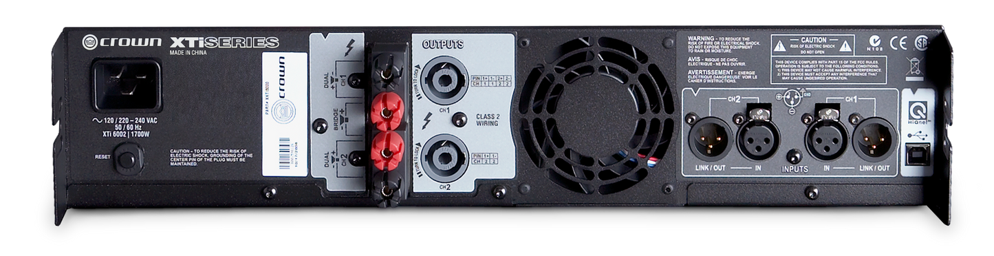 CROWN XTI 6002