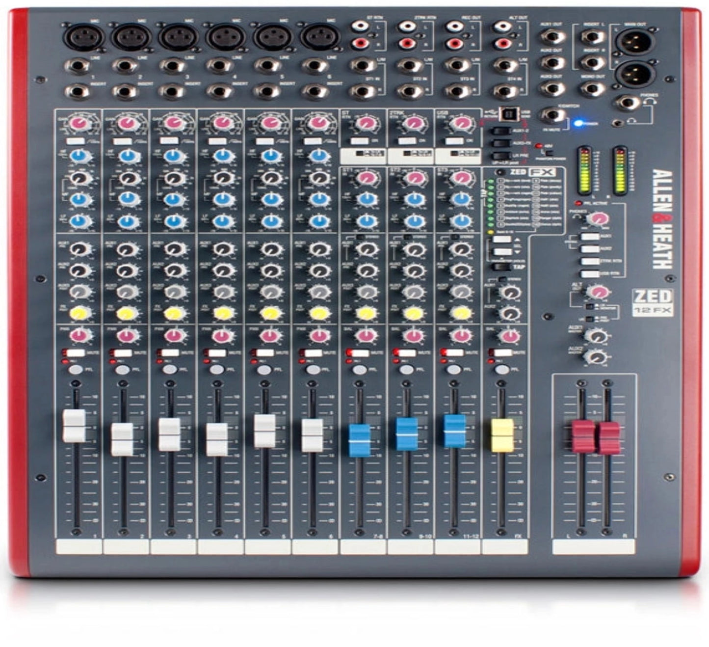 ALLEN AND HEATH ZED I SERIES MID ZED 12FX