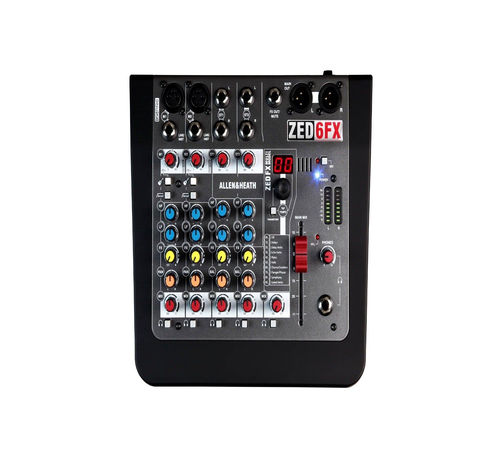 ALLEN AND HEATH ZED MINI ZED-6FX