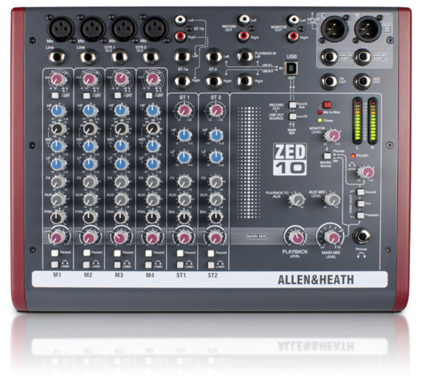 ALLEN AND HEATH ZED MINI ZED 10