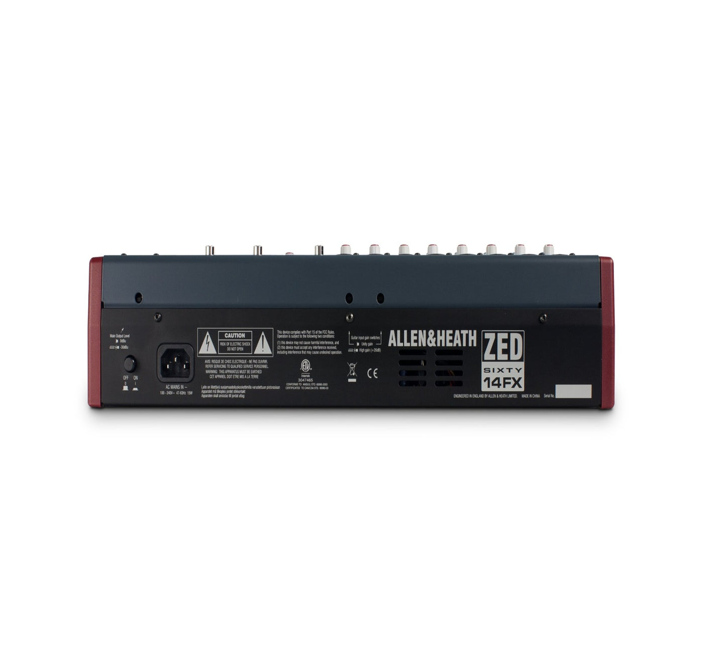 ALLEN AND HEATH ZED MINI ZED60-14FX