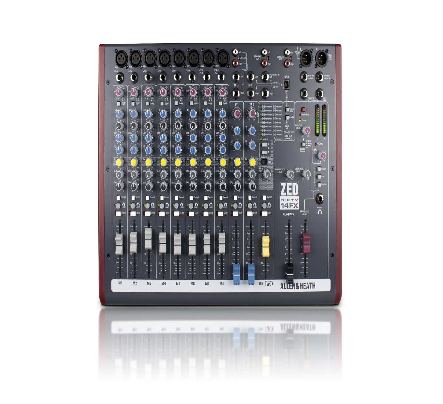 ALLEN AND HEATH ZED MINI ZED60-14FX