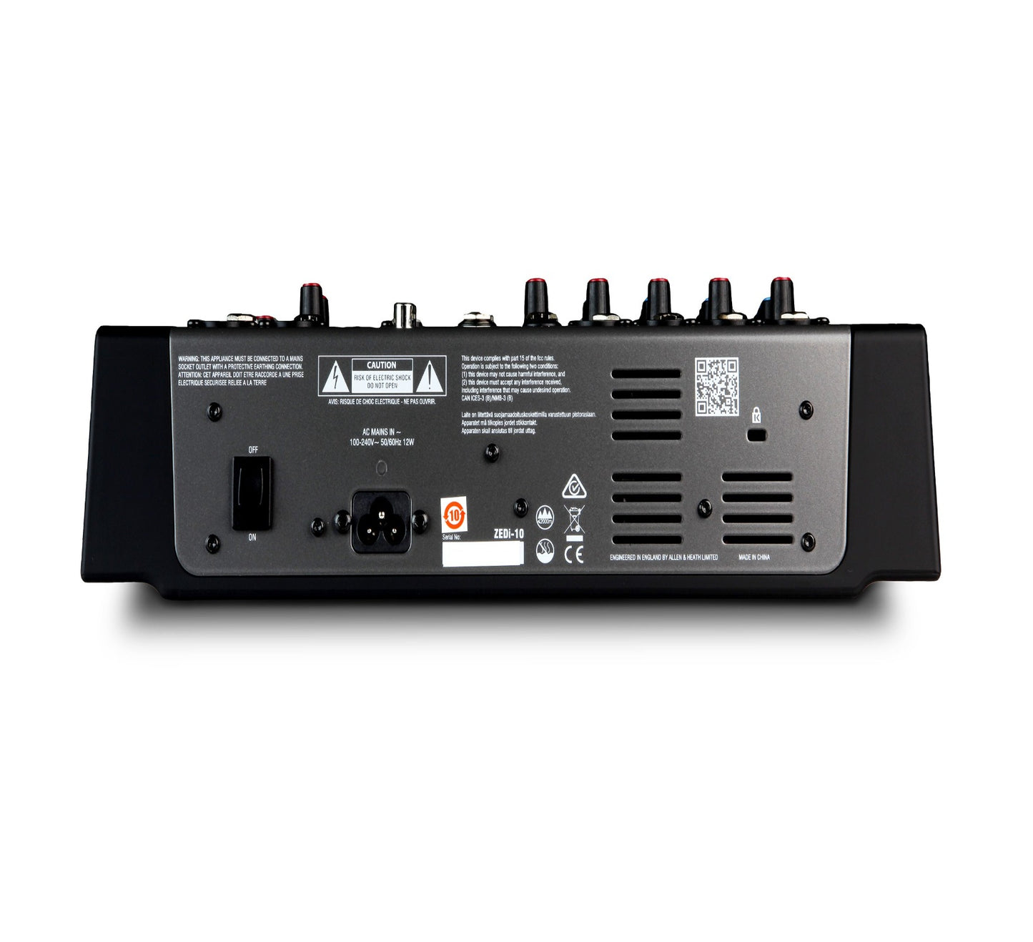 ALLEN AND HEATH ZEDi-10