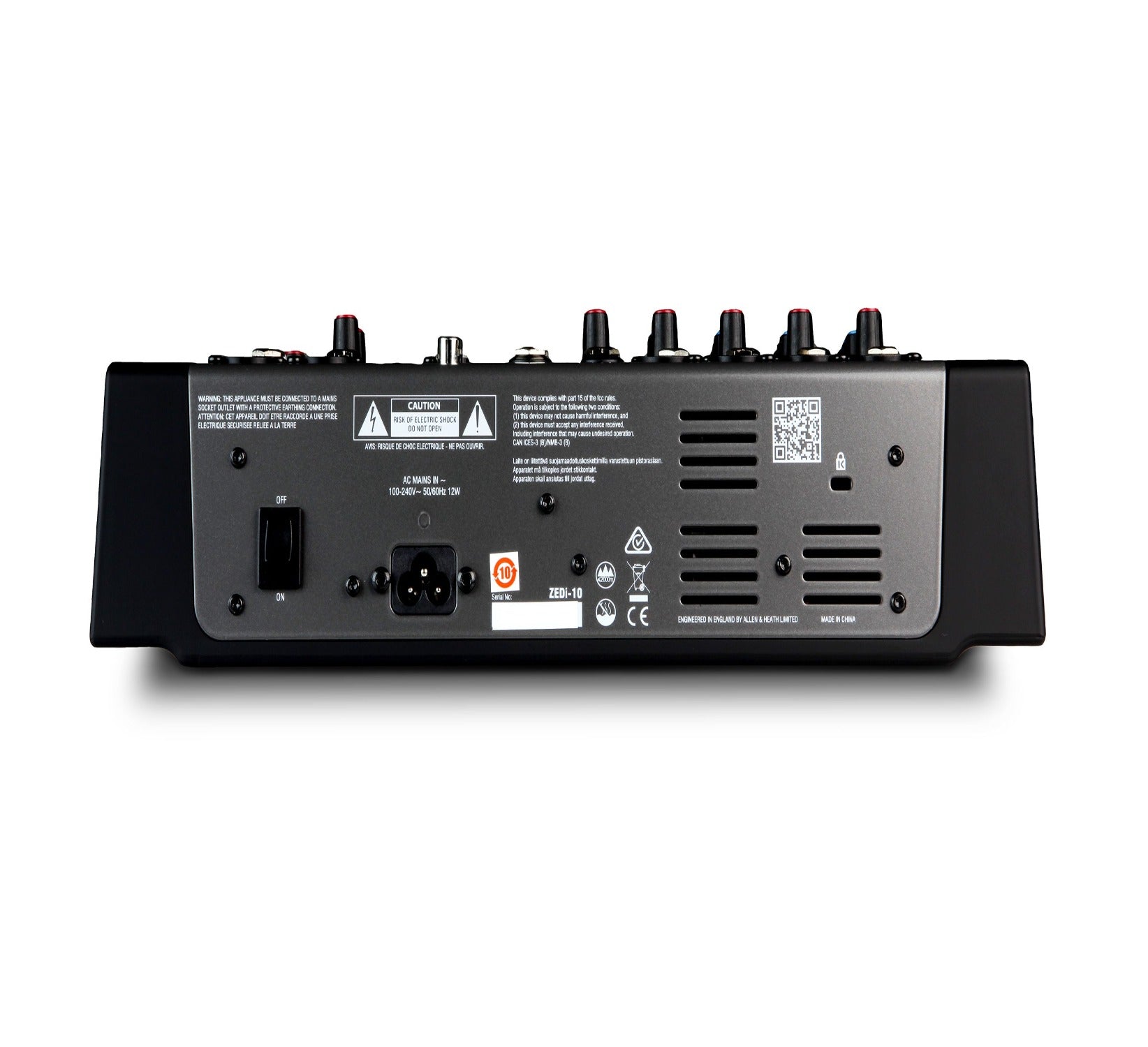 ALLEN AND HEATH ZEDi-10