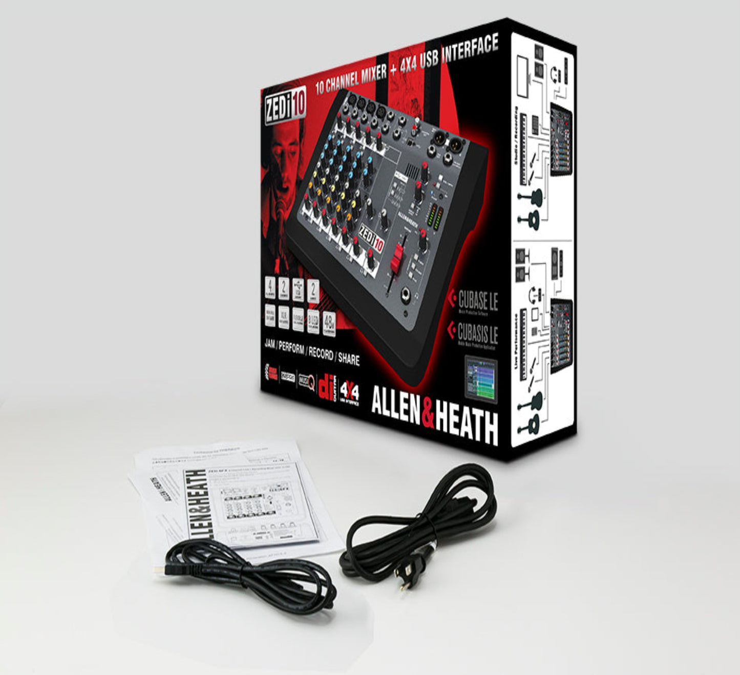 ALLEN AND HEATH ZEDi-10