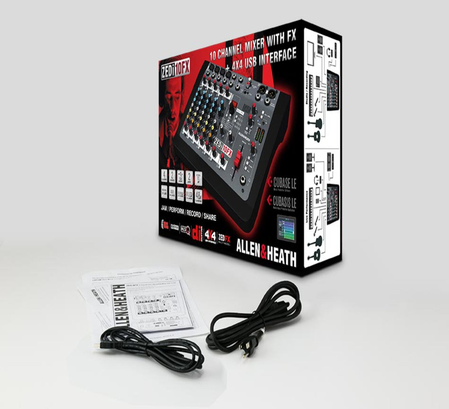 ALLEN AND HEATH ZEDi-10FX
