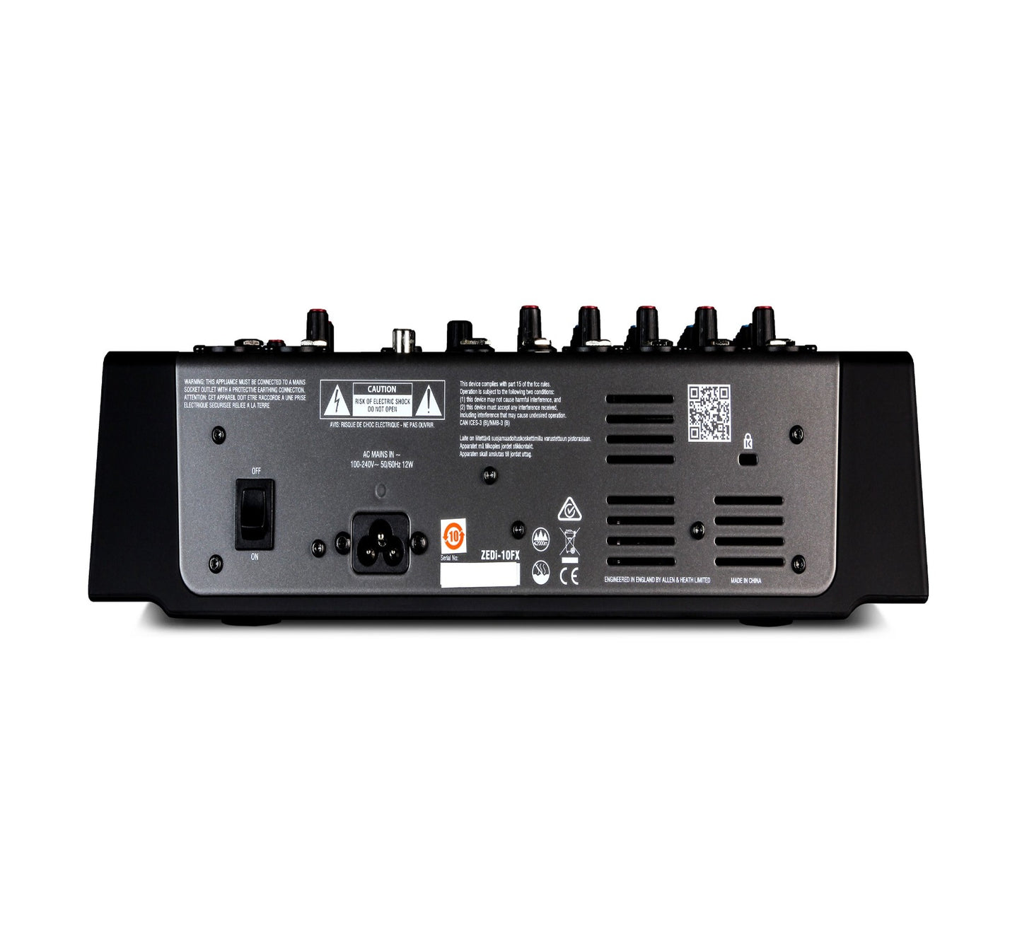 ALLEN AND HEATH ZEDi-10FX