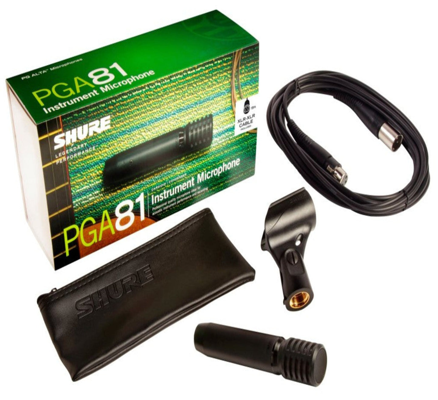 SHURE PGA81LC