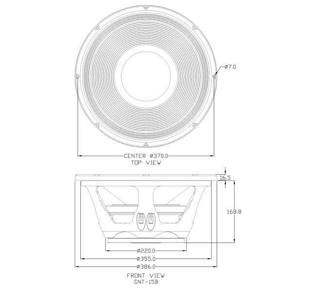 P AUDIO P150- 2228
