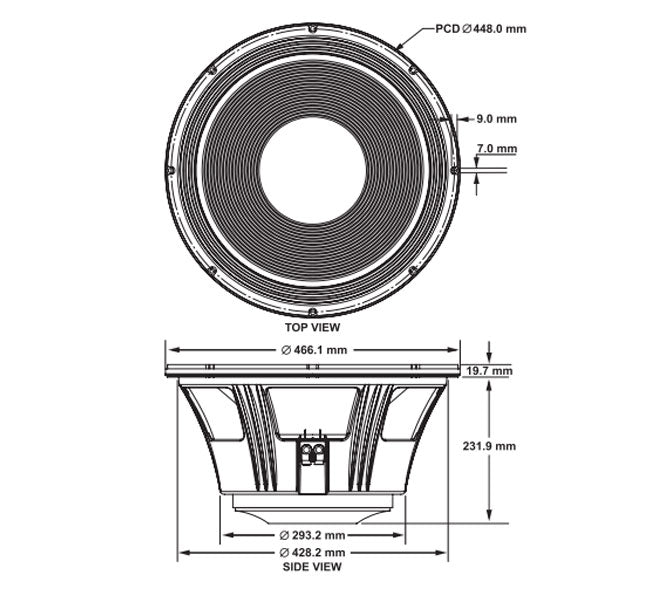 P AUDIO GST 18 1500