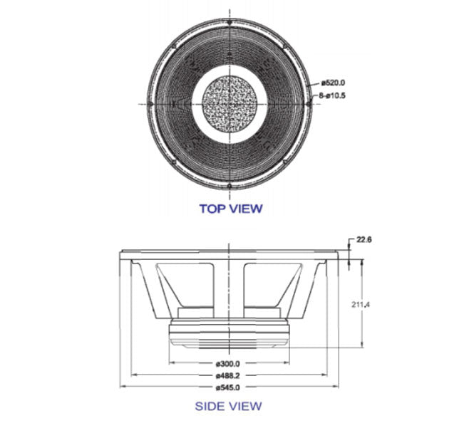 P AUDIO C15 400F