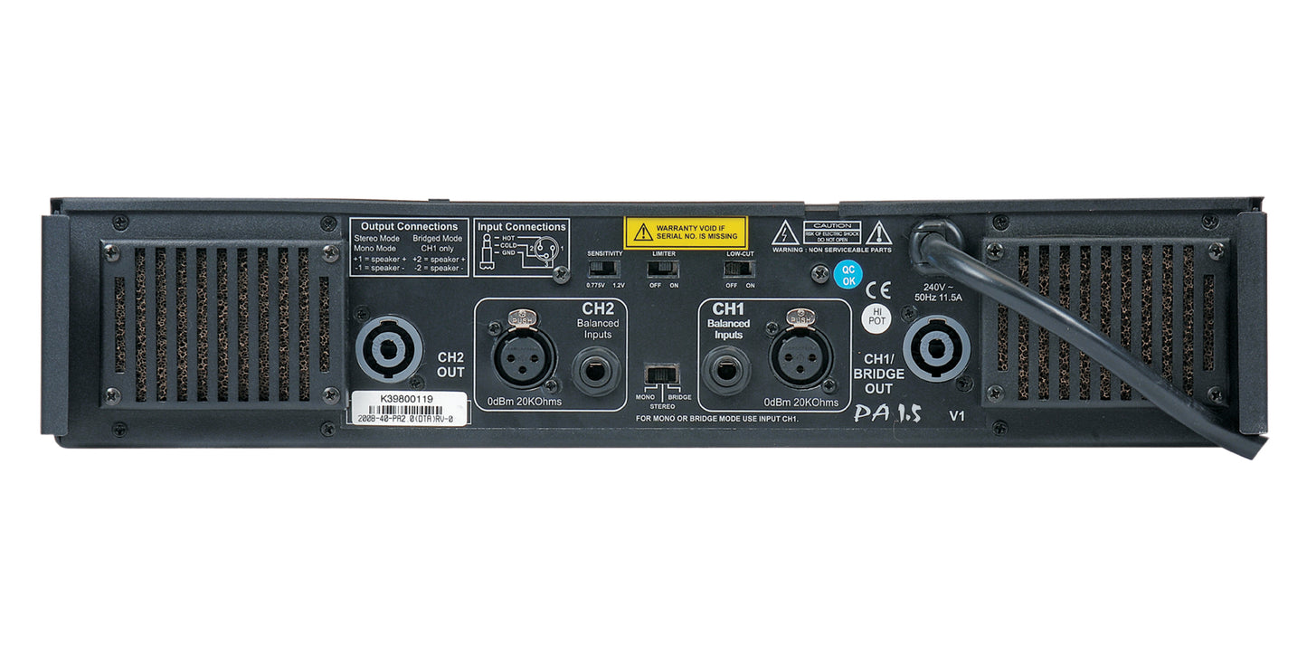 SM PROFESSIONAL PA 1.5