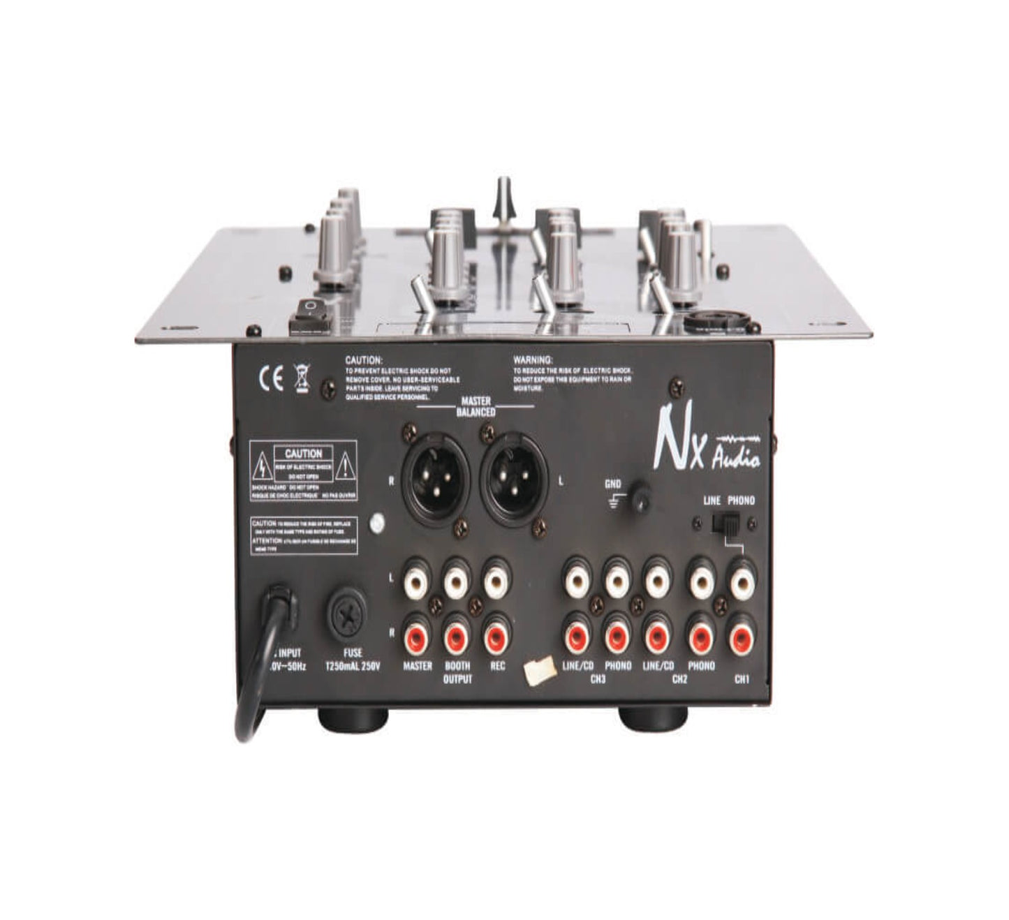 NX AUDIO CARBON3