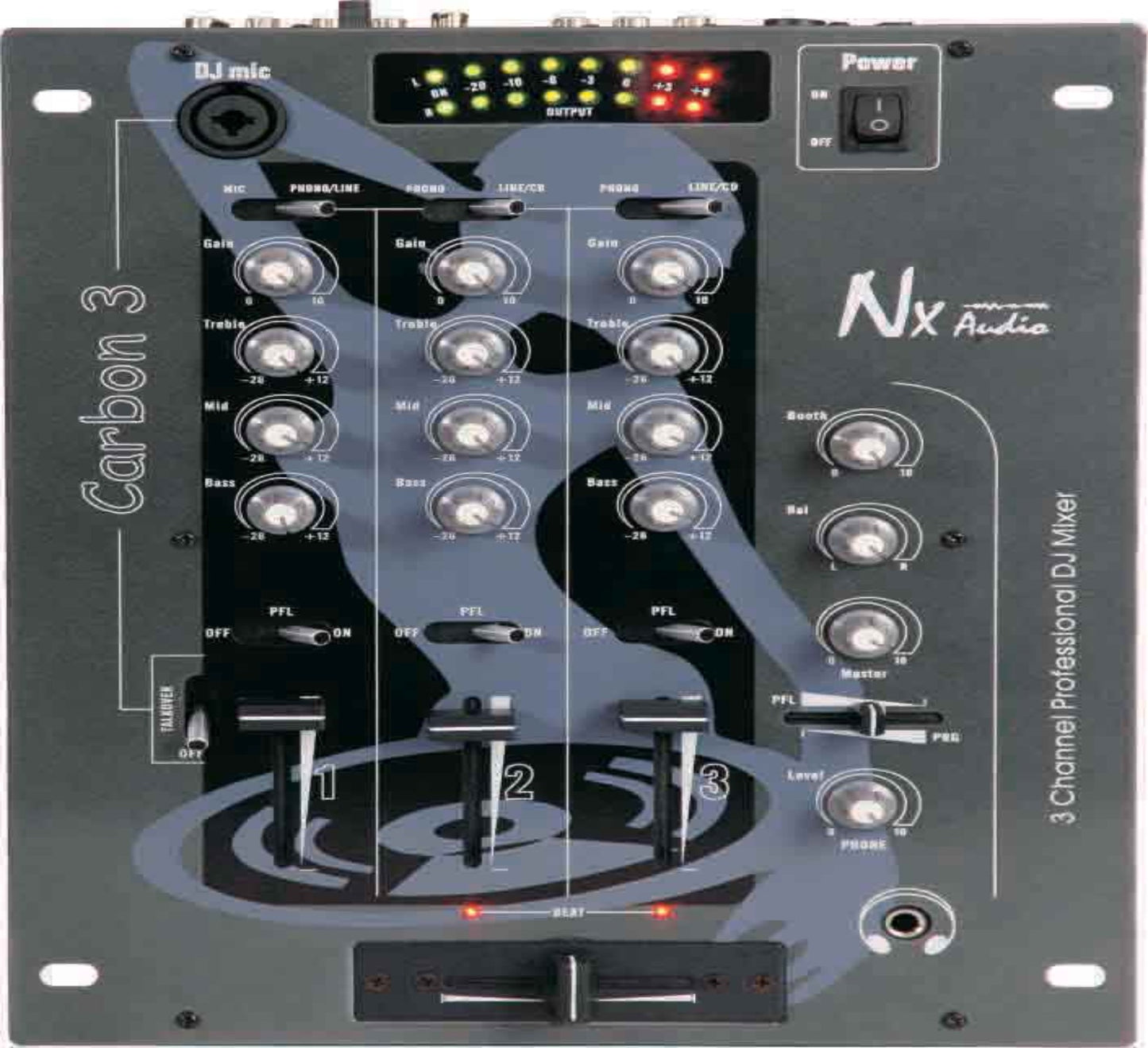 NX AUDIO CARBON3