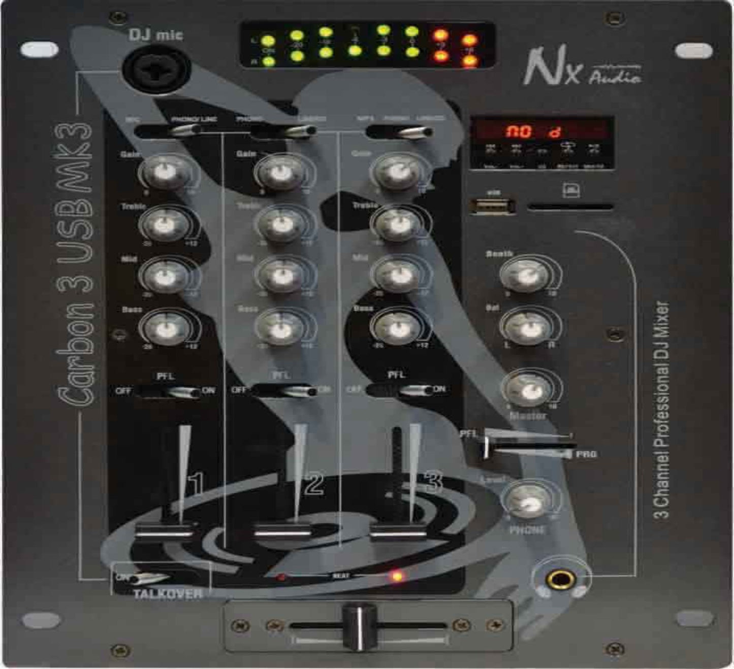 NX AUDIO CARBON3USB MK3