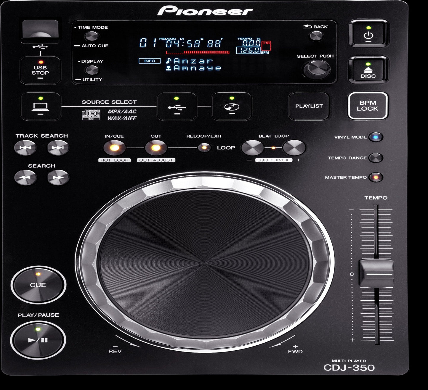 PIONEER DJ CDJ-350