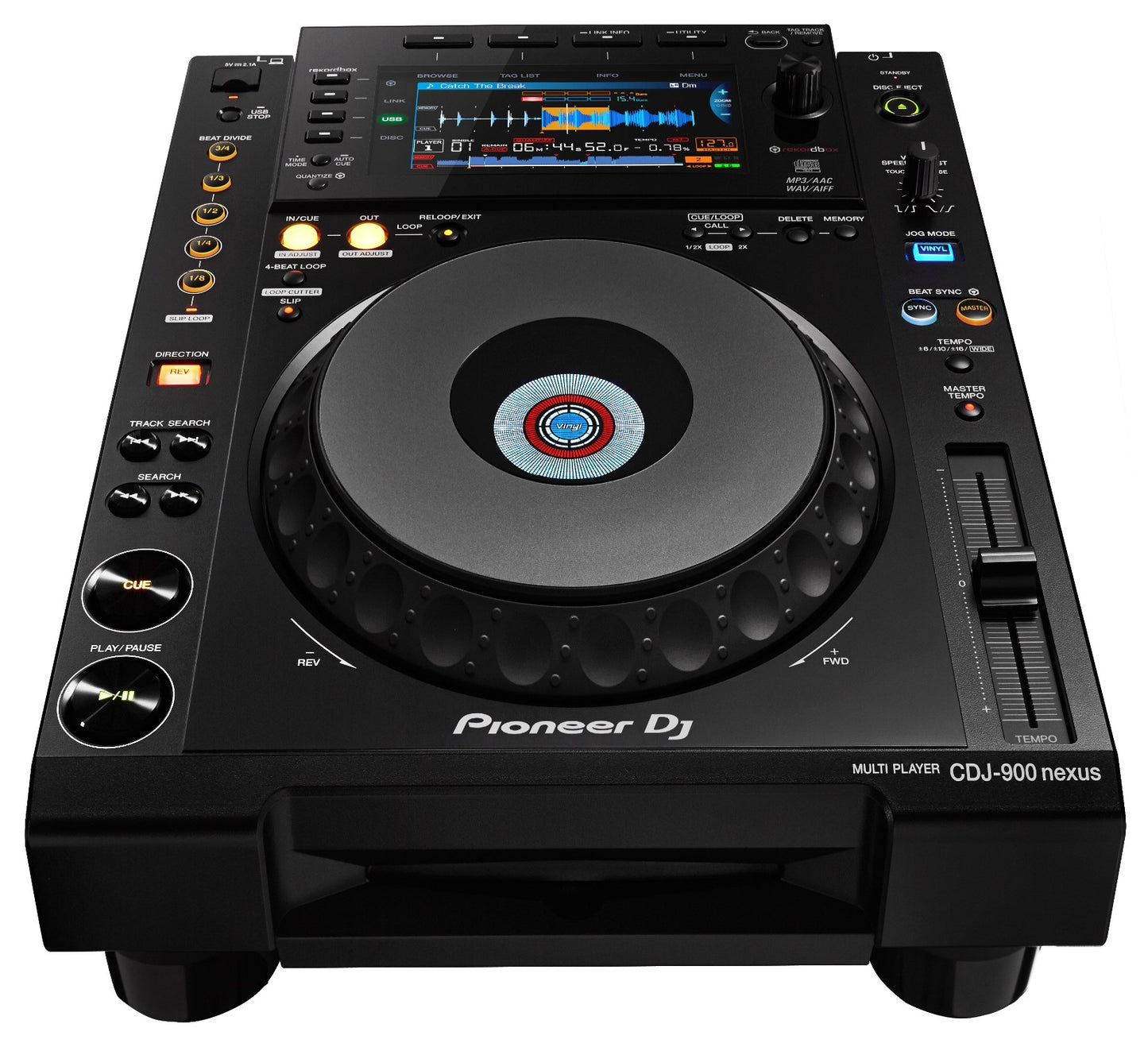 PIONEER DJ CDJ-900NXS