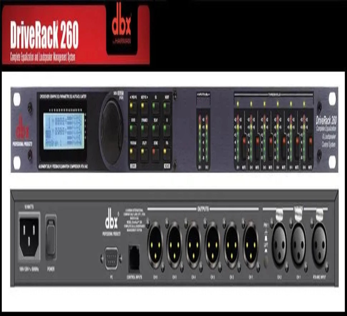 DBX DriveRack 260