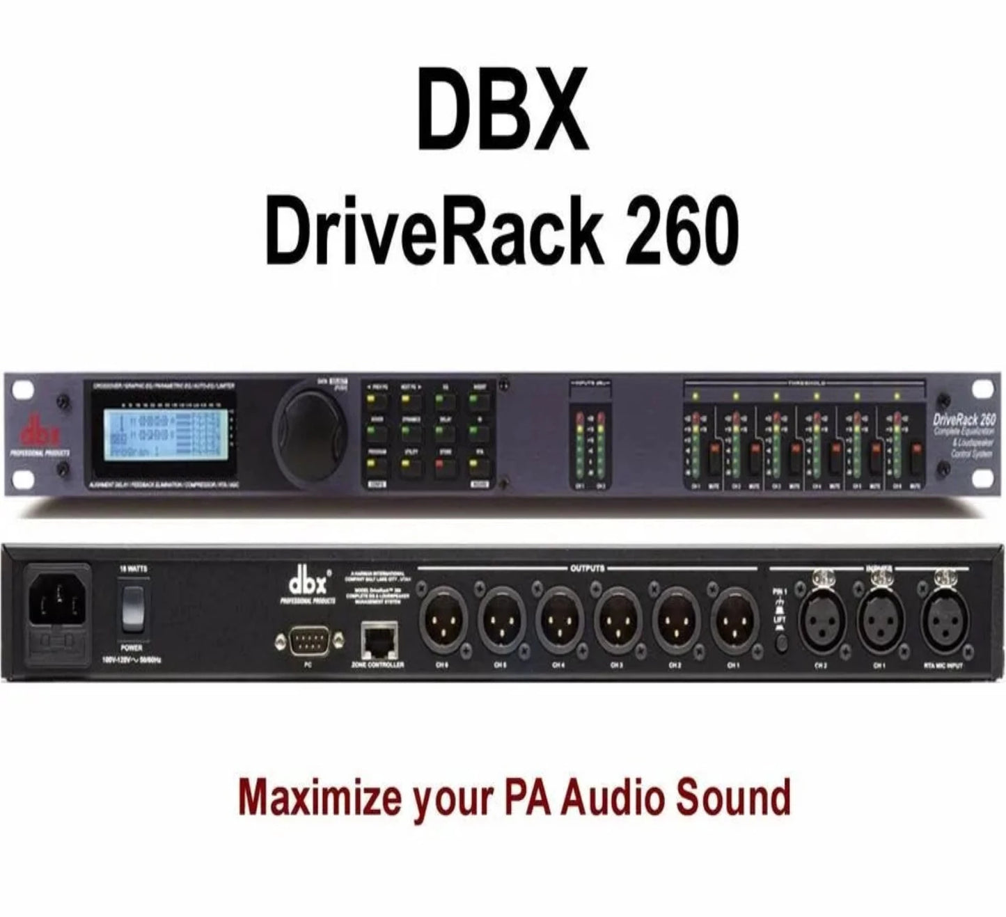 DBX DriveRack 260