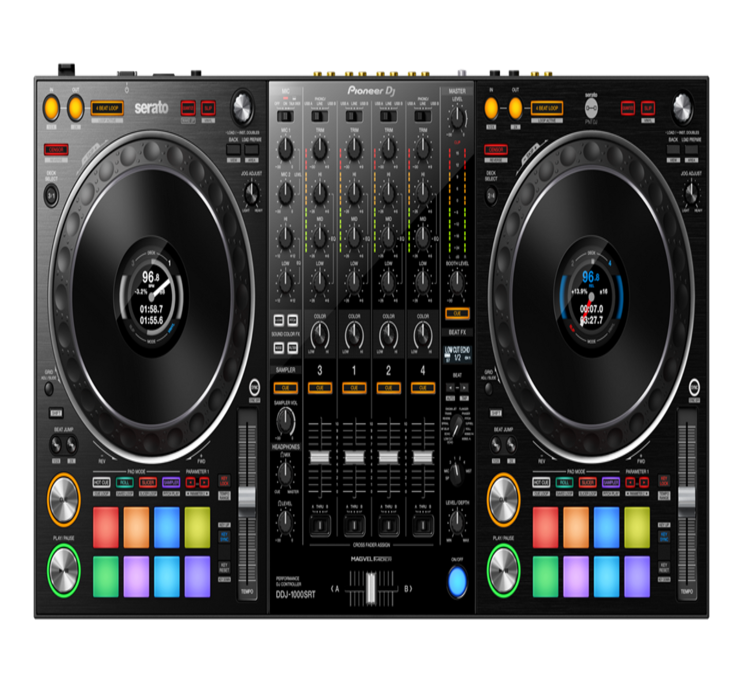 PIONEER DJ DDJ-1000SRT