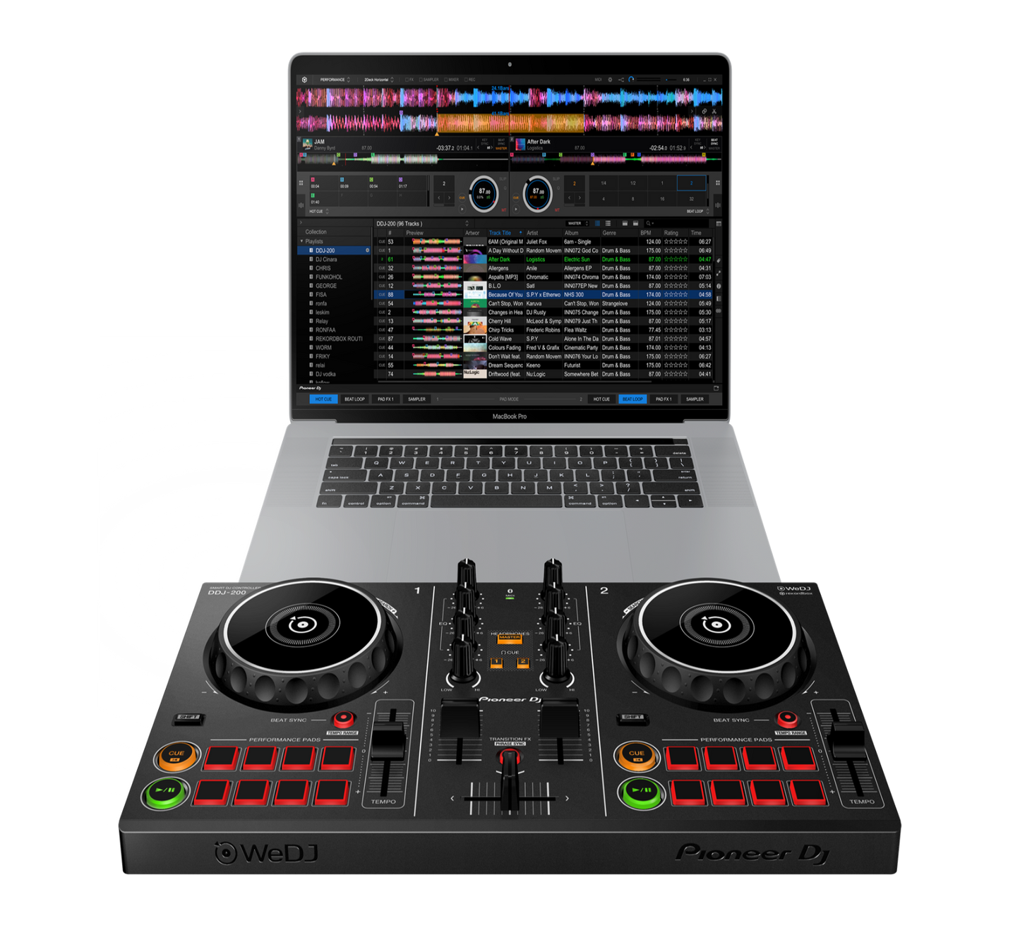 PIONEER DJ DDJ-200