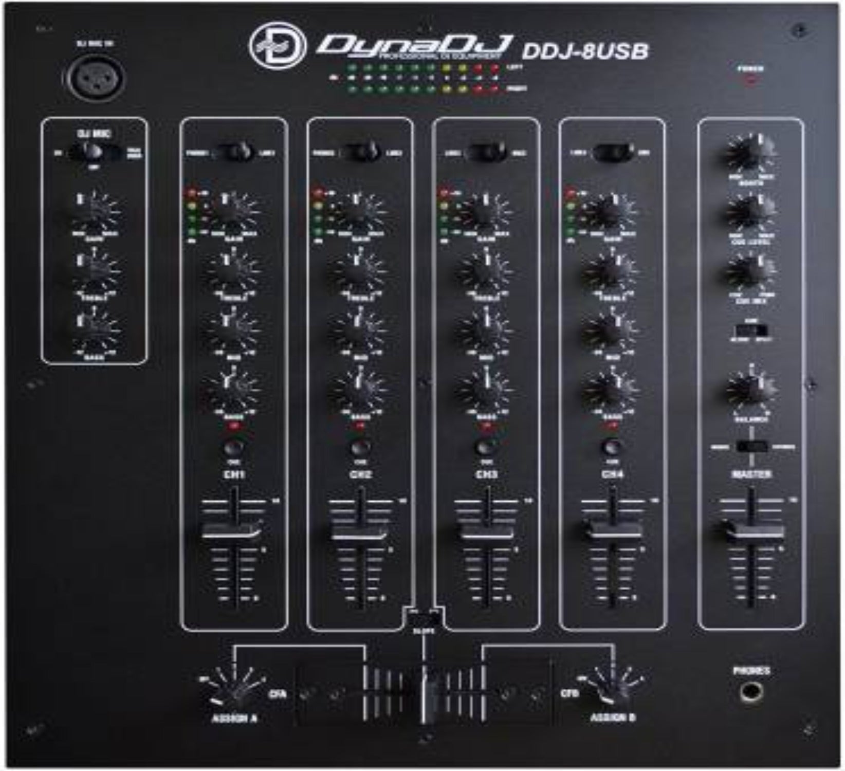 DYNADJ DDJ-8USB