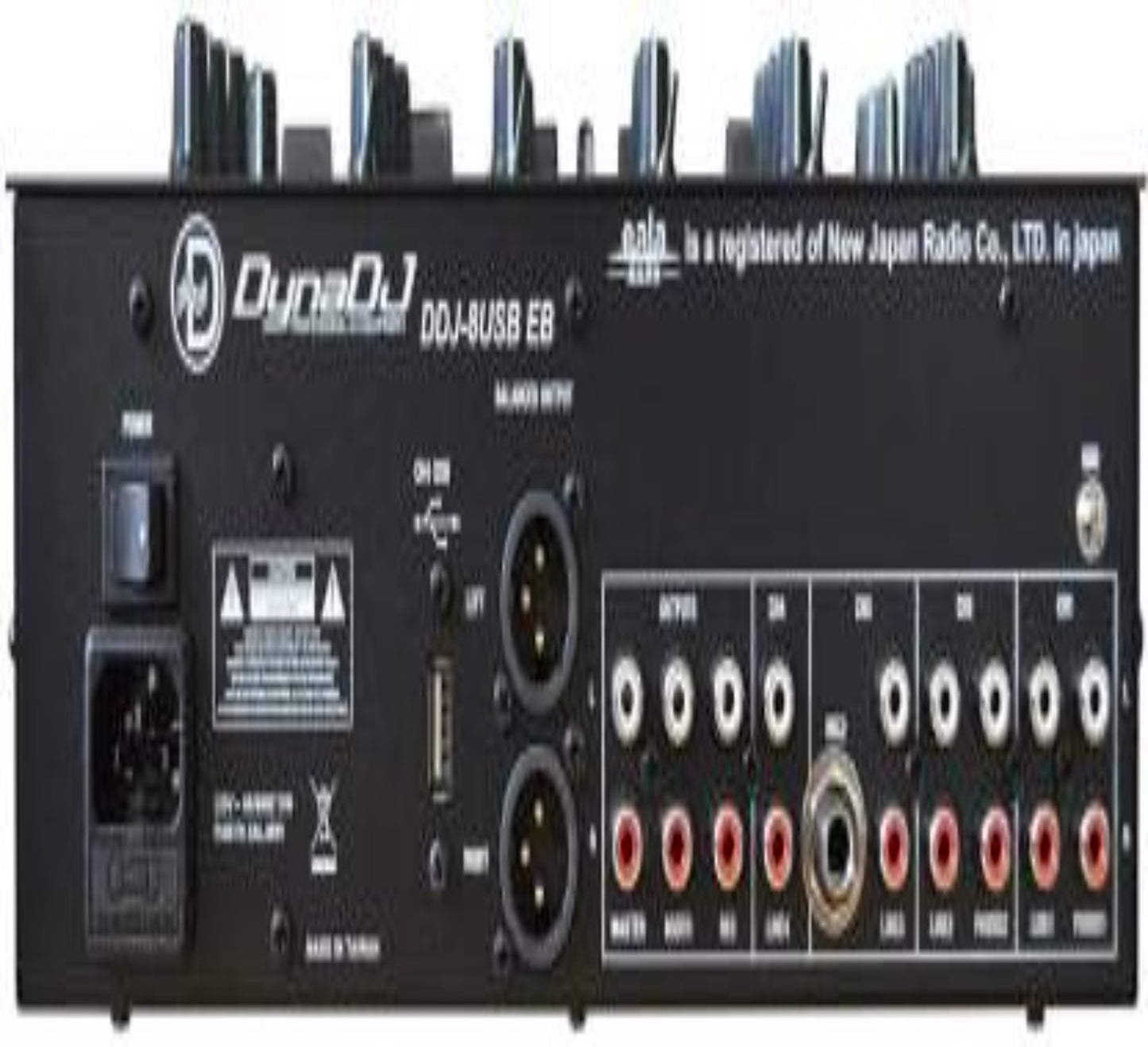 DYNADJ DDJ-8USB-EB