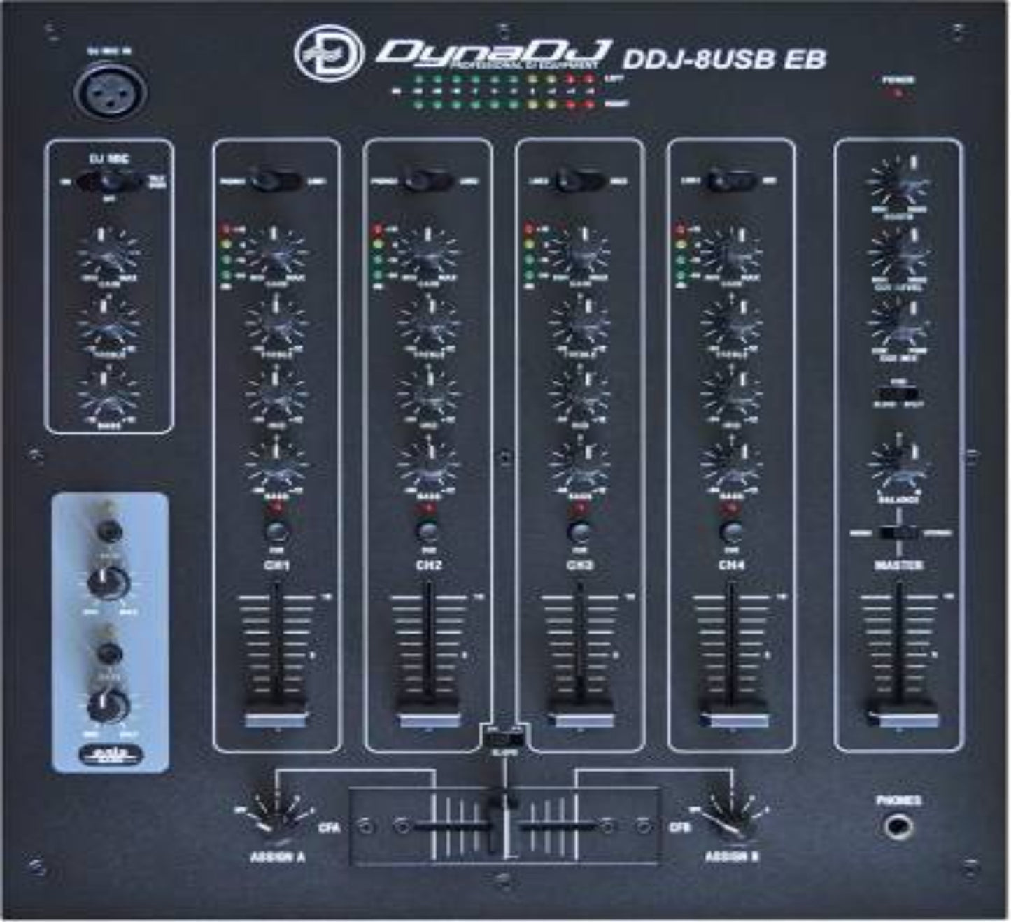 DYNADJ DDJ-8USB-EB