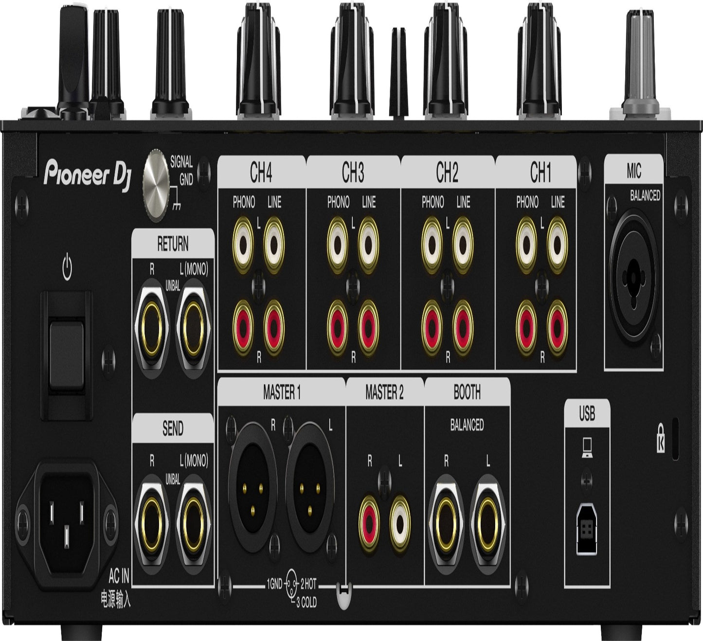 PIONEER DJ DJM 750 MK2