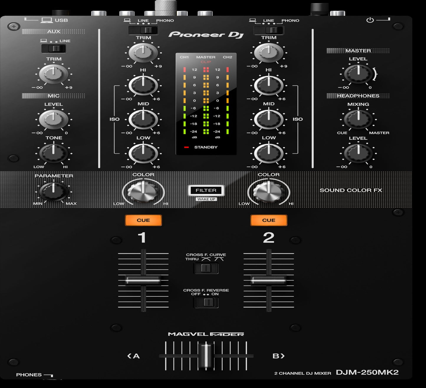 PIONEER DJ DJM-250MK2