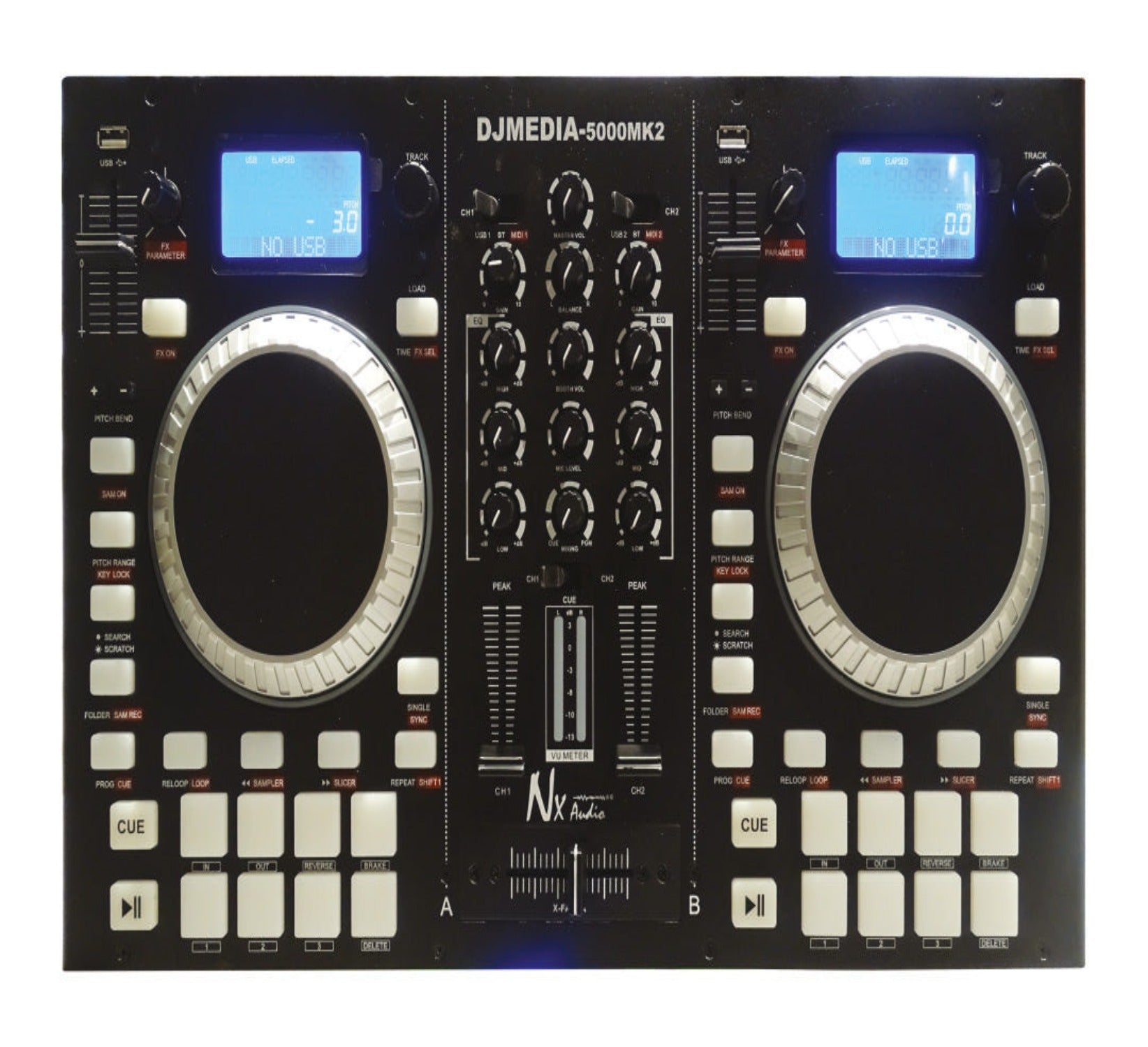 NX AUDIO DJMEDIA5000MK2
