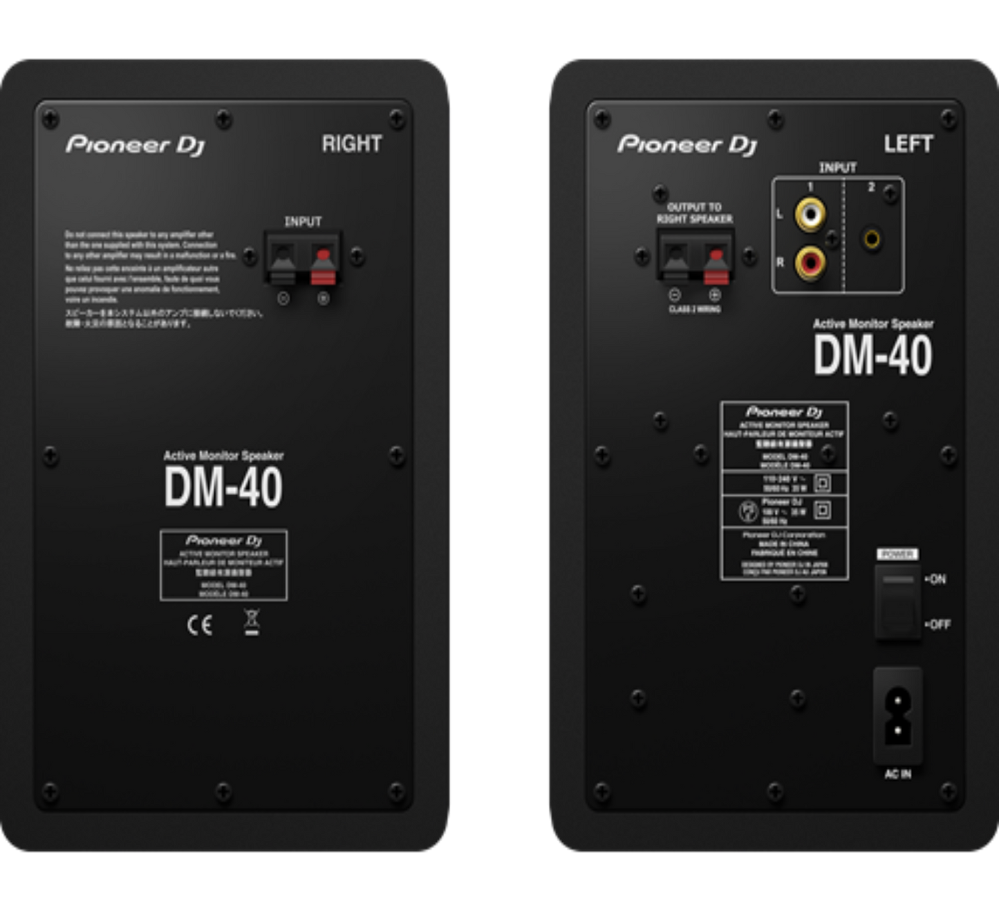 PIONEER DJ DM-40