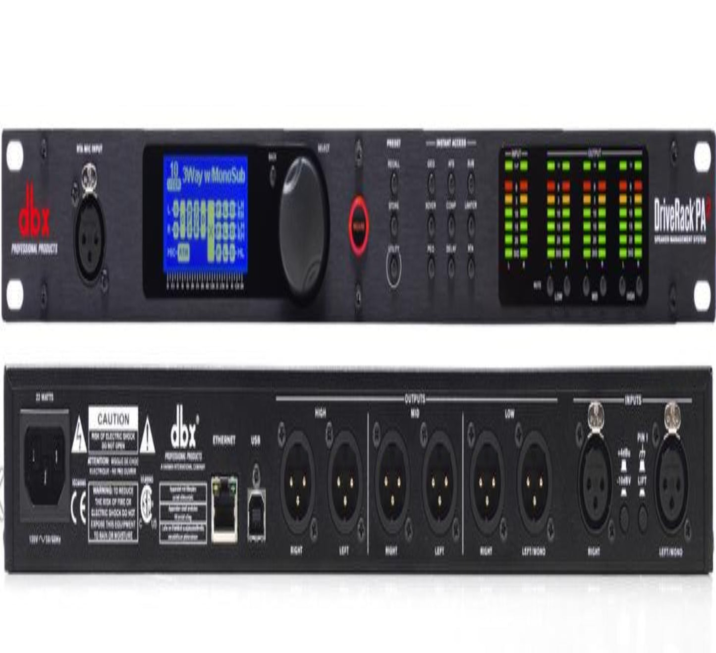 DBX DriveRack PA2