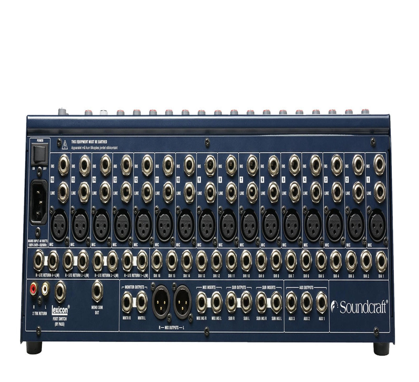Soundcraft FX16 ii