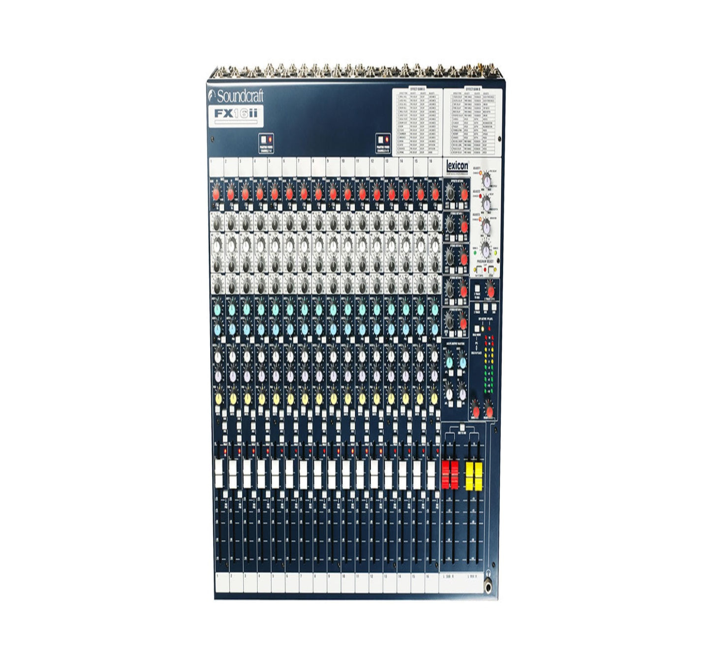 Soundcraft FX16 ii