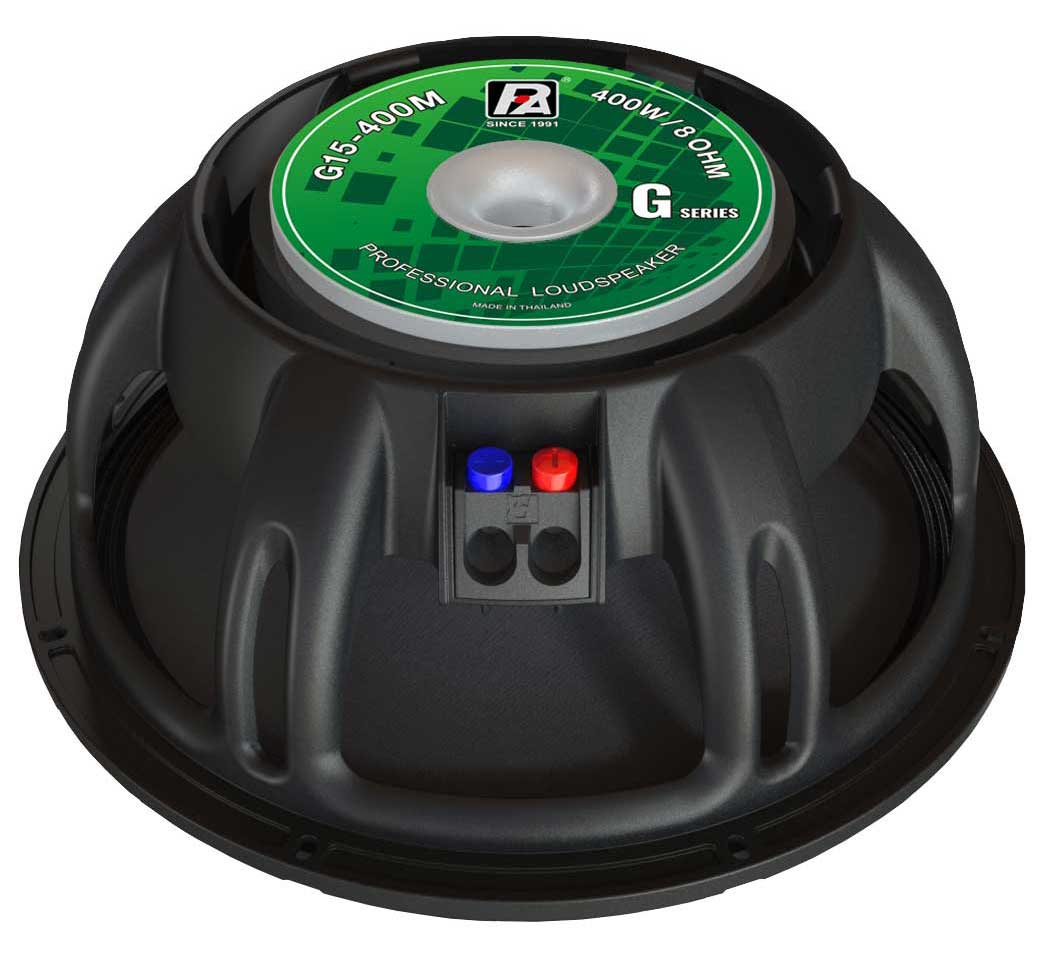 P AUDIO G 15-400 M