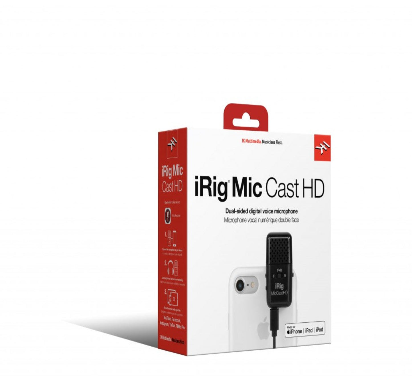 IK MULTIMEDIA iRig Mic Cast HD