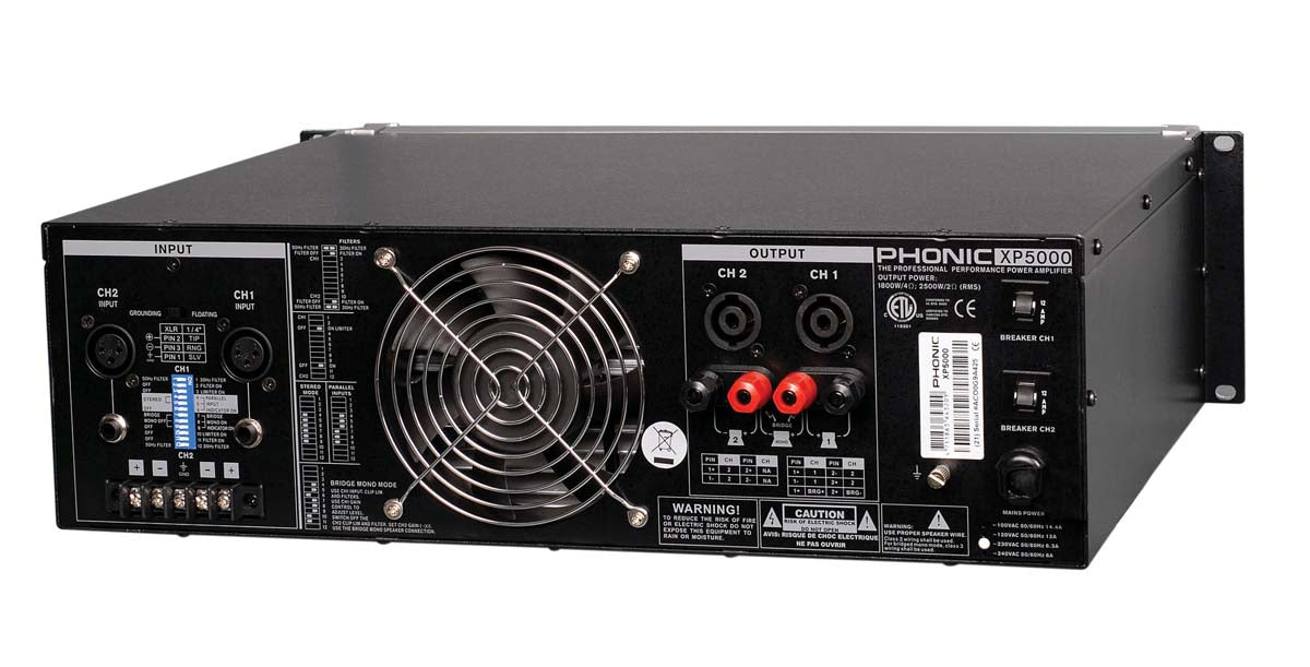 PHONIC XP 5000