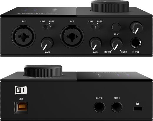 NATIVE INSTRUMENTS KOMPLETE AUDIO 2