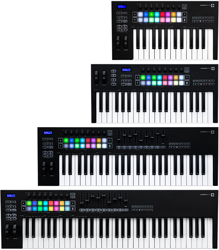 NOVATION LAUNCHKEY 25 MK2