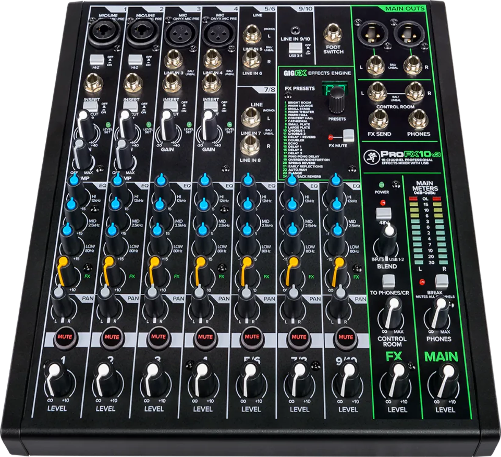 Mackie Pro FX 10V3