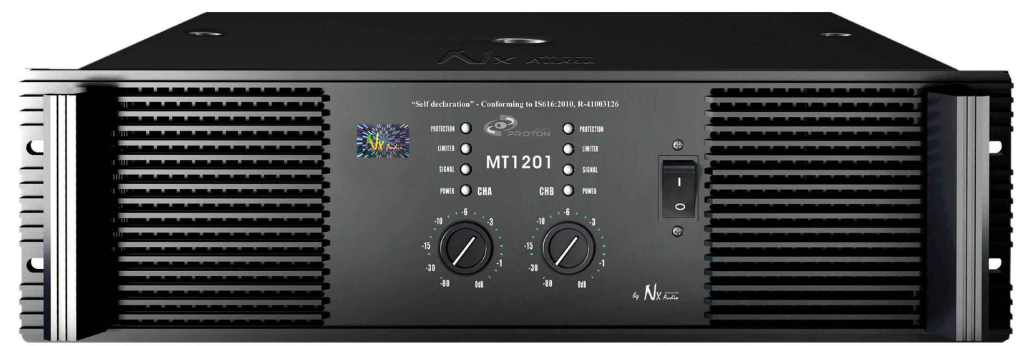 NX AUDIO MT 1201