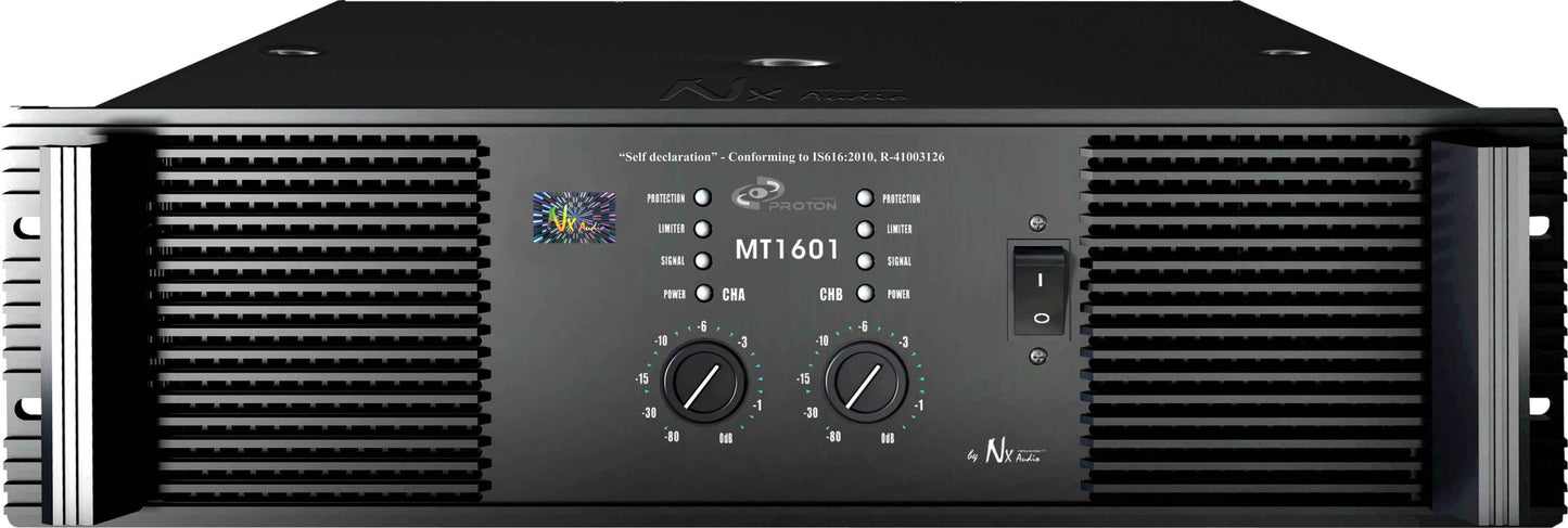 NX AUDIO MT 1601